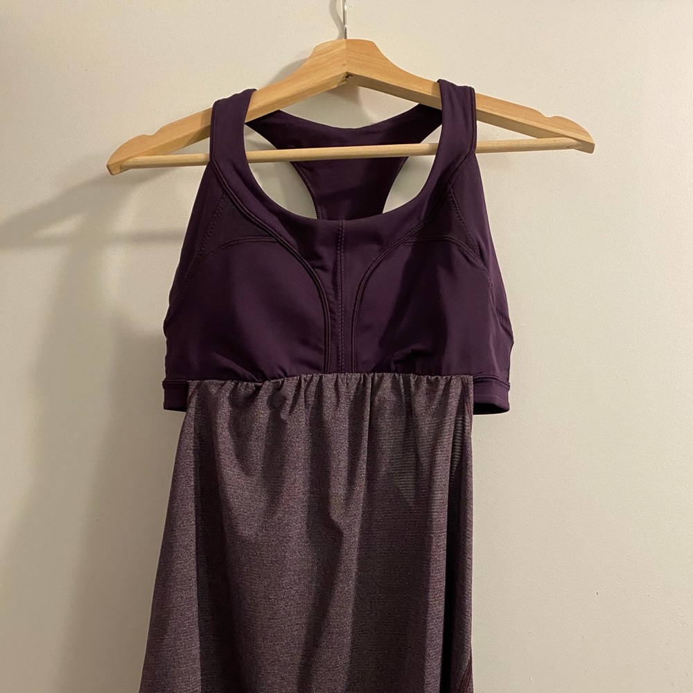 Lululemon 2-in-1 Run Tank